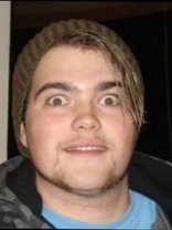 Person who looks like Jack Black