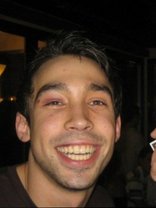 Person who looks like Justin Long