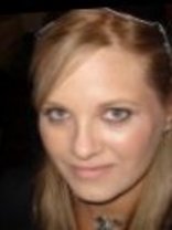 Person who looks like Bridget Hall