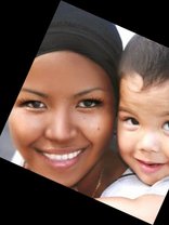 Person who looks like Moon Bloodgood