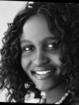 Person who looks like Naomi Campbell