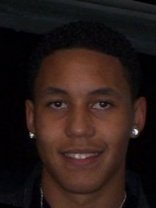 Person who looks like Chris Brown