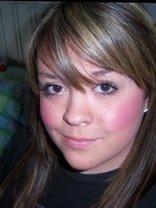 Person who looks like Rachel Boston