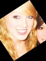 Person who looks like Hilary Duff