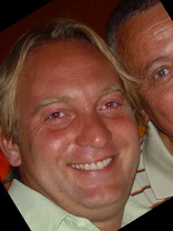 Person who looks like Michael Bolton