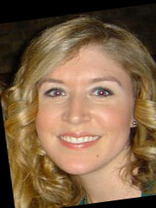 Person who looks like Sarah Chalke