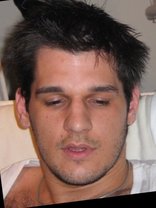 Person who looks like David Boreanaz