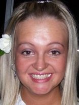 Person who looks like Katie Lohmann