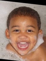 Person who looks like Chris Brown