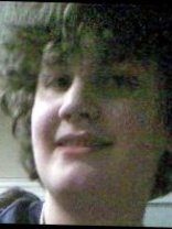 Person who looks like David Bowie