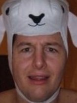 Person who looks like Jason Alexander