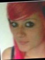 Person who looks like Christina Aguilera