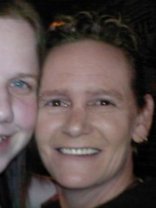 Person who looks like Melissa Etheridge