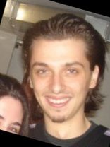 Person who looks like Kyle Schmid