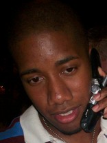 Person who looks like Nick Cannon