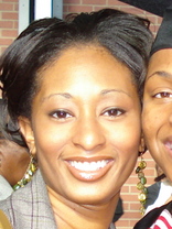 Person who looks like Tamara Tunie