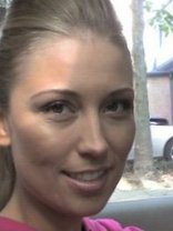 Person who looks like Maria Sharapova