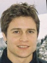 Person who looks like Brad Pitt