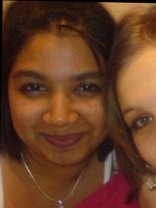 Person who looks like Sydney Tamiia Poitier