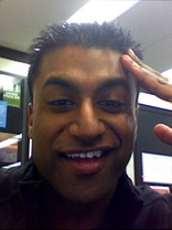 Person who looks like Giancarlo Esposito