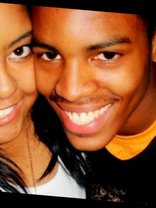 Person who looks like Chris Brown