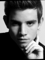 Person who looks like Jonathan Rhys-Meyers