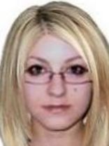 Person who looks like Christina Aguilera