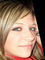 Person who looks like Christine Lakin