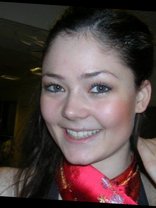 Person who looks like Summer Glau