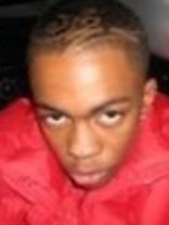 Person who looks like Chris Brown