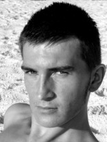 Person who looks like Jonathan Rhys-Meyers