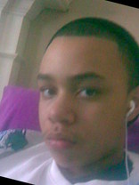 Person who looks like Chris Brown