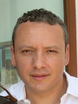 Person who looks like Michael Bolton