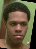 Person who looks like Chris Brown