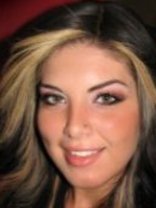 Person who looks like Kat Von D