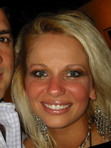 Person who looks like Pamela Anderson