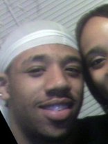 Person who looks like Marlon Wayans