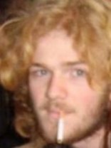 Person who looks like Kurt Cobain