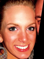 Person who looks like Liza Huber