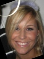 Person who looks like Kristen Bell