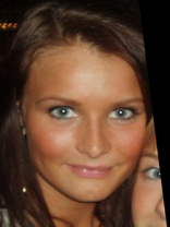 Person who looks like Helena Christensen