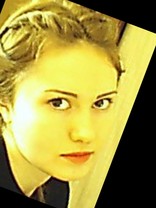 Person who looks like Brittany Murphy