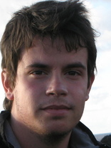 Person who looks like Jonathan Rhys-Meyers