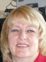 Person who looks like Martha Stewart