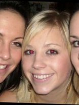 Person who looks like Courtney Peldon