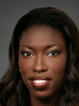 Person who looks like Naomi Campbell