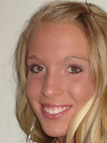 Person who looks like Courtney Peldon