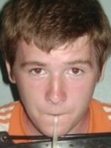 Person who looks like Haley Joel Osment