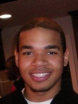 Person who looks like Chris Brown