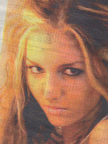 Person who looks like Britney Spears